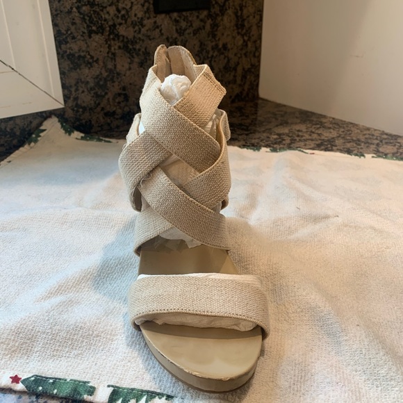 BCBGeneration Canvas Wedge Espadrilles - Picture 3 of 7